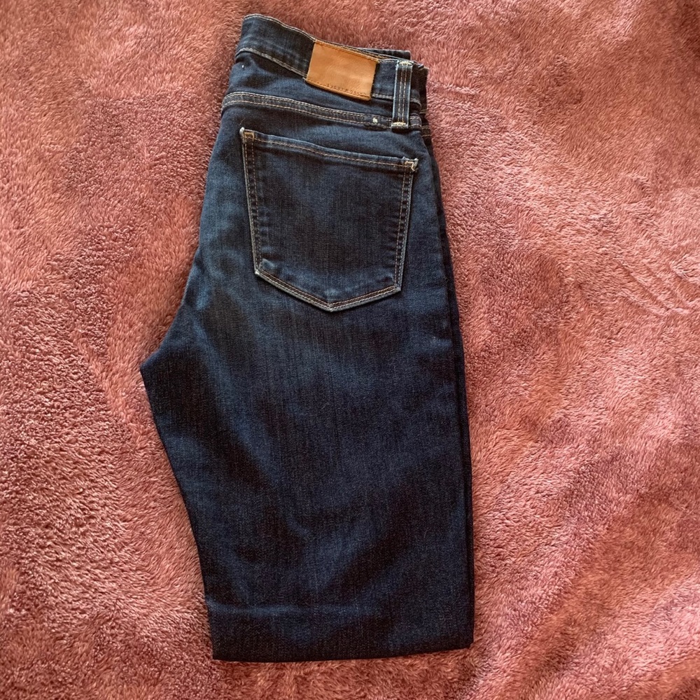 lucky blue jeans